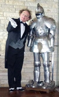 Unterhaltung Fur 50 Geburtstag Butler Zauberer Bauchredner